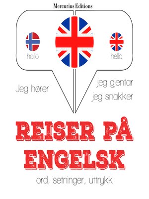 cover image of Reiser på engelsk